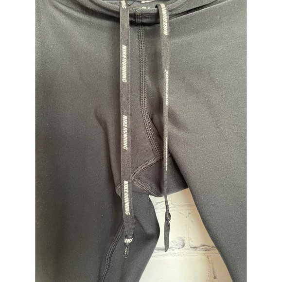Nike Running Leggings Womens X-Small Black Dri Fit Tech Tight Bottoms Athletic - Picture 11 of 11